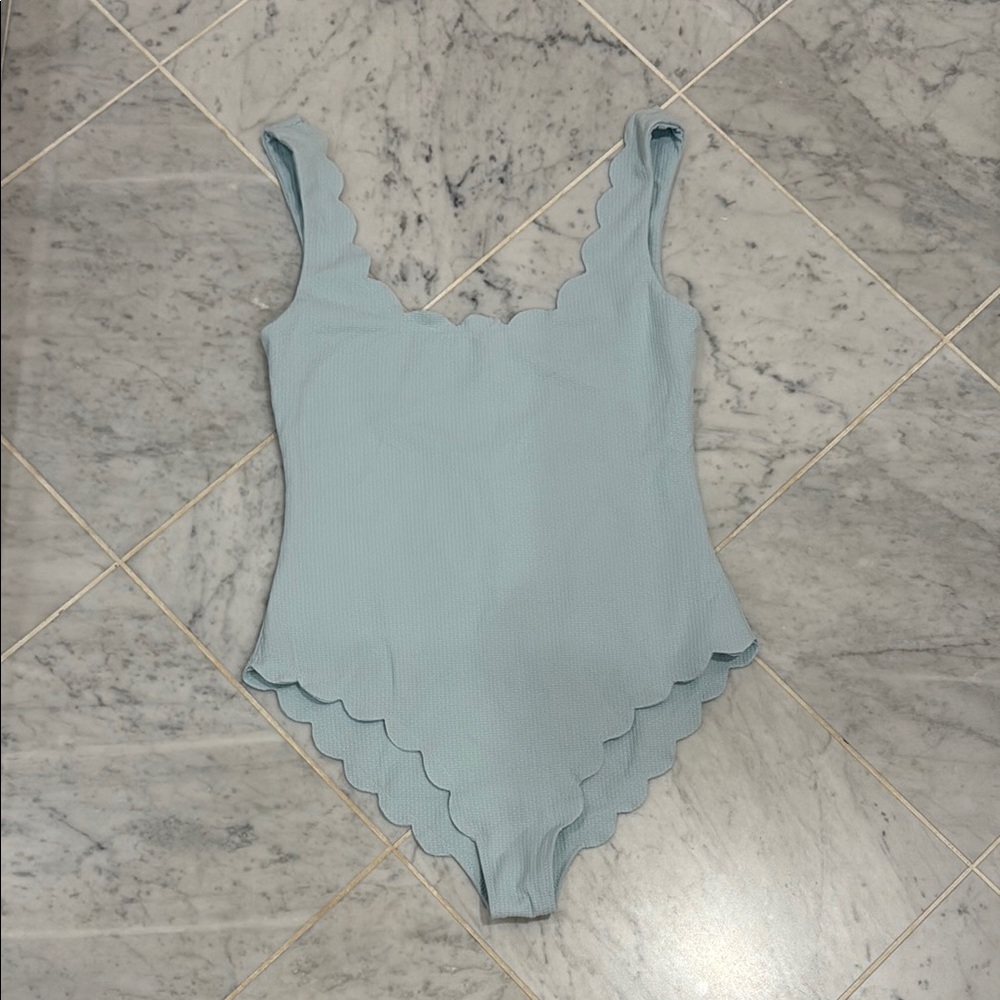Scalloped Marysia Women’s One Piece